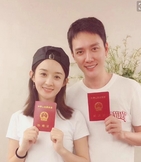 赵丽颖@赵丽颖坦白真相，终于明白为什么陈晓黯然无光，而冯绍峰满眼光芒