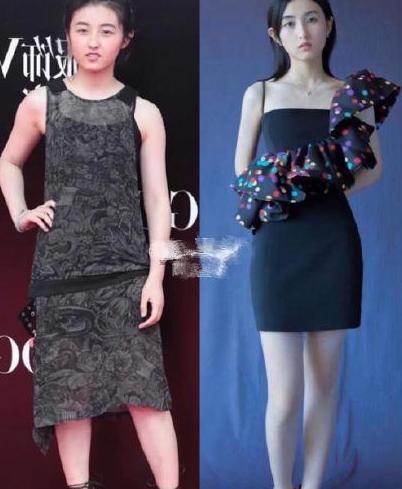 肖战|明星减肥前减肥后对比，张子枫、肖战，看到他简直像在换头