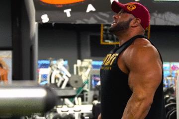 #三角肌#如何把肩练宽？6个动作让你肩部有型好看，充满力量