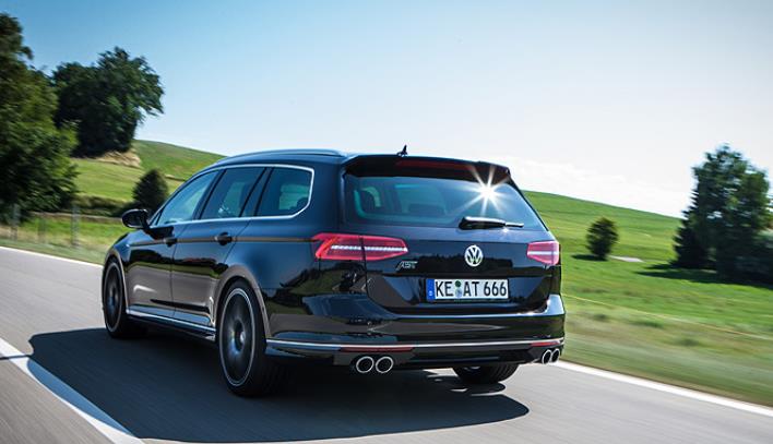 「大众帕萨特」最强旅行大众帕萨特来了！3.0T动力+四驱，新外观比雅阁还帅气！