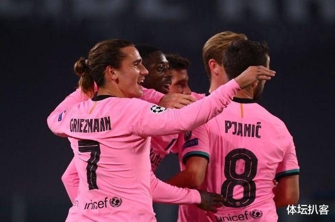 梅西|梅西发威！精准长传造进球，1.5亿巨星破门，巴萨主帅疯狂庆祝