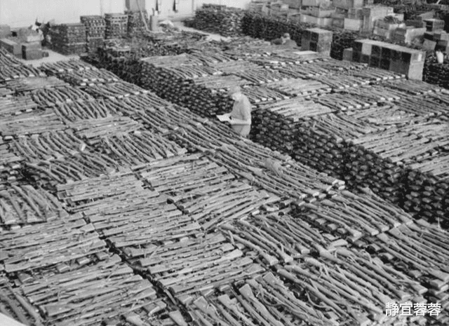 「陈赓」纳粹德国投降之后，那些堆积如山的毛瑟、卢格，后来都到哪里去了