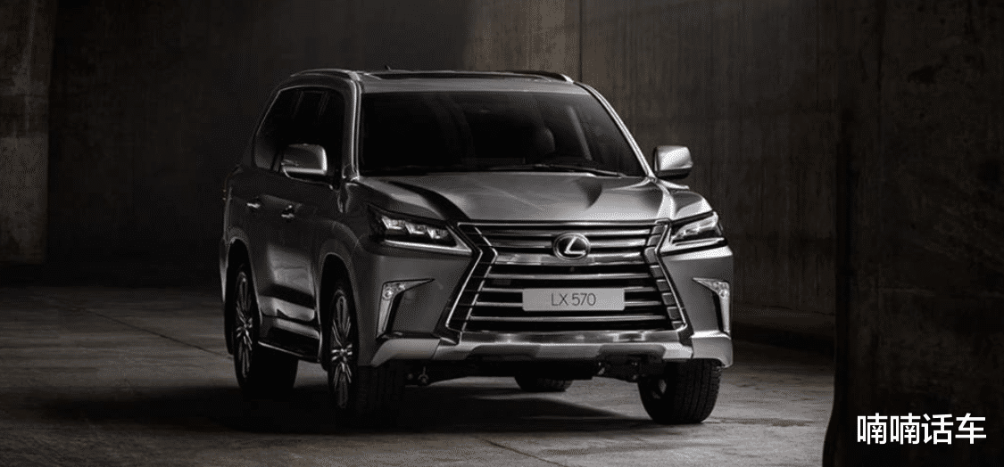 雷克萨斯lx570|雷克萨斯LX570最近真的涨疯了，200万太多泡沫了