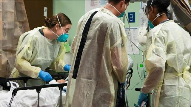 #美国#疫情最新消息！截止4月29日13时，美国传来2个噩耗！