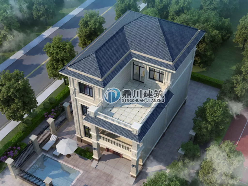 「」8套自建别墅新设计出炉，农村自建房美不美，还是要看设计！