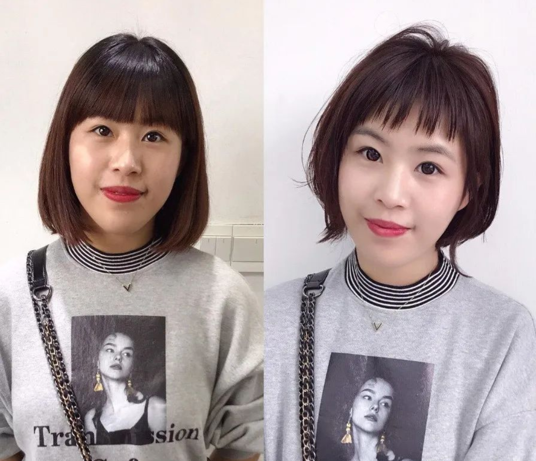 发型|选对发型年轻10岁，美丽大变样，就像换了个人，有你想要的款吗
