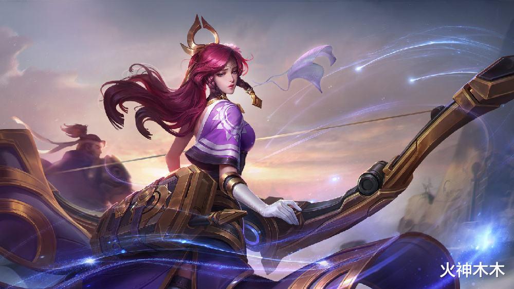 狄仁杰|王者：伽罗隐退，后羿下台，这位8888英雄成为真正射手之王