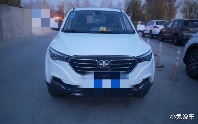 SUV|卖5.78万的SUV，省油国产第一，匹配进口变速箱，很良心