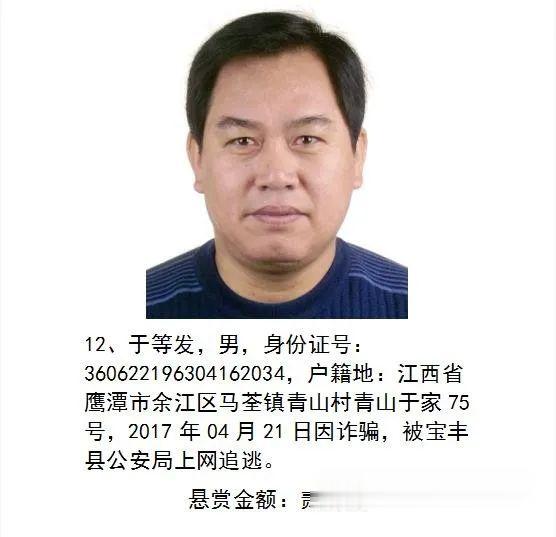 平顶山生活百科|扩散！平顶山警方通缉这47人！最高奖10万元！
