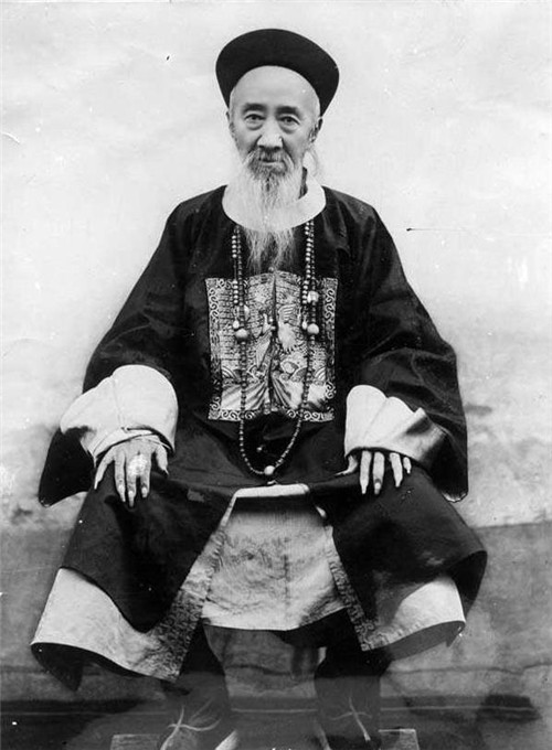 婉容|晚清十大名人真容：婉容确实漂亮，李莲英满脸脓包，图8很像陈道明