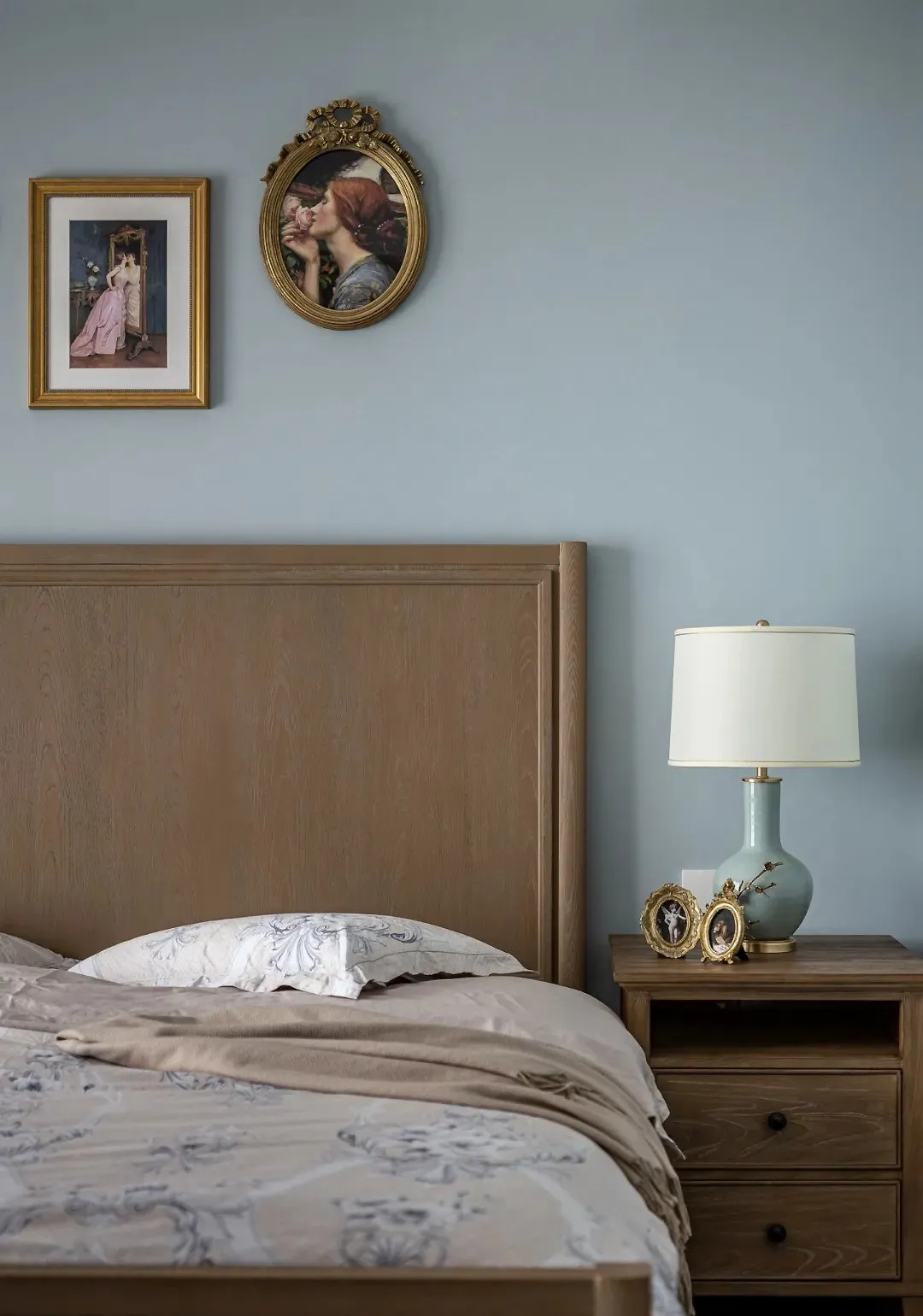 ：100㎡现代美式风格新房装修，横厅采光绝了！