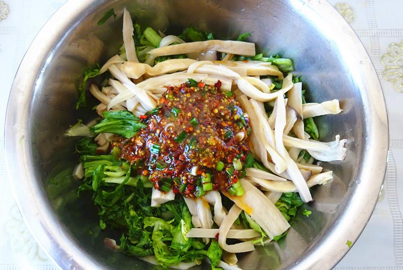 杏鲍菇@天热了，这菜上桌最抢手，一周做5次，每次都光盘