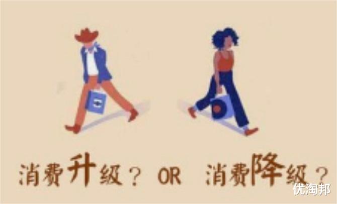 扎心了，除了房子是“消费升级”，其它的都“消费降级”