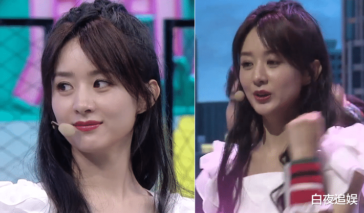 赵丽颖|《快本》再出新预告，后期却忘了打光，32岁赵丽颖颜值高低很明显