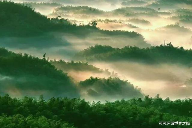 甘肃■成都人的避暑胜地来啦！素称\天然氧吧\，且开车1小时就能抵达