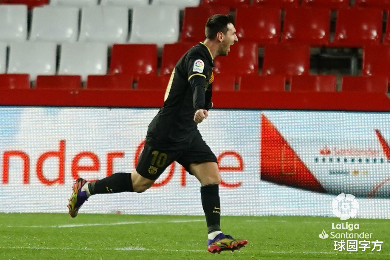 巴塞羅那|4-0！巴薩進入爭冠軍團，梅西成西甲歷史第一人，1.2億水貨終復活