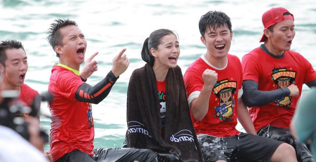 Angelababy|曾是跑男最美路人,baby说她是女神,后因太美被发掘成当红演员