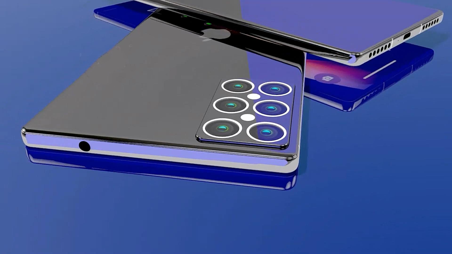 iphone12|iPhone13概念图：iPhone12再见了，劝你入手这样的直面全屏