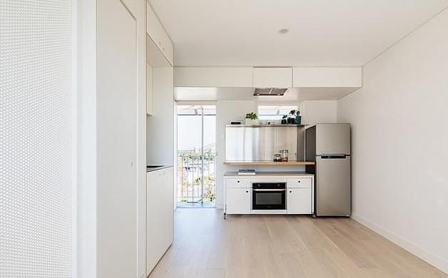 |28平米小户型装修，也能很干净整洁，空间视角很宽敞，太会收拾了