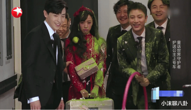 「极限挑战」《极限挑战》返场嘉宾，首次参加时因形象招黑，再次录制无存在感