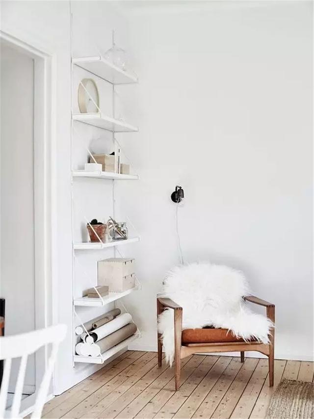 |墙角这1㎡空间总忽视？小户型变大空间的秘密，别再说你家小了