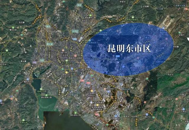 最高16000元/㎡，最低10000元/㎡——昆明东市区房价是这样的