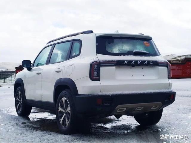 哈弗|长城藏不住了！全新SUV再度现身，坦克掉头+底盘透视，一看价格又要爆款