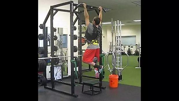 【健身】你卧推那么牛?试试引体向上啊!终于找到健身效果差的原因了