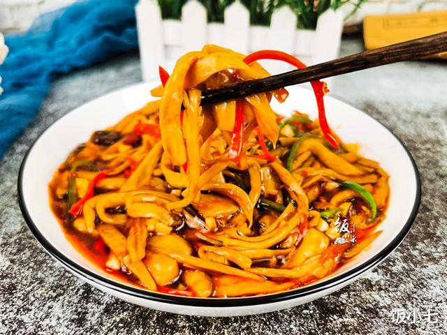 杏鲍菇|鱼香菜怎么做好吃？记住这个“123”口诀，咸淡适宜，回味悠长