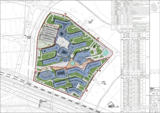 阿里巴巴达摩院|阿里巴巴达摩院全球总部设计方案,灵感源自“一叶浮生”