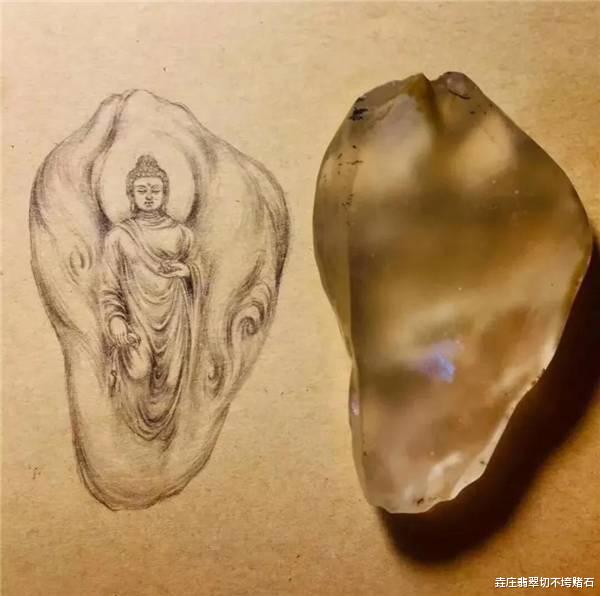 橄榄核■这才叫价值不菲！买翡翠原石就该买这样的！