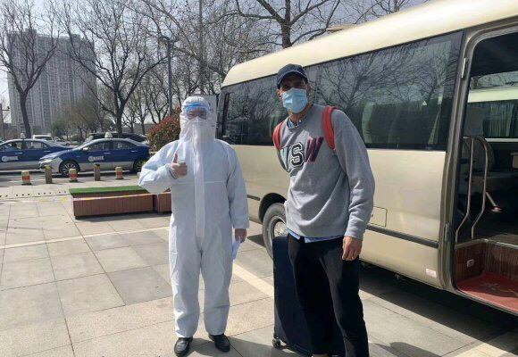 [山东鲁能]好样的！山东鲁能外援感染后首发声，向球迷做出保证！