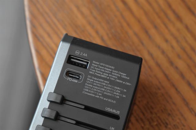 旅行|飞利浦全球通用旅行插座，支持45W快充是好文明，不过值得买吗