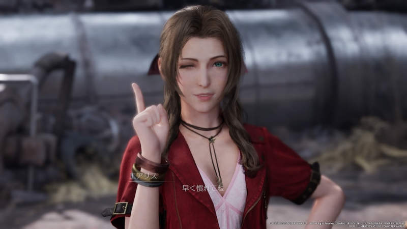 最终幻想10|万人票选最漂亮的最终幻想系列美女，艾瑞丝与蒂法争夺第一