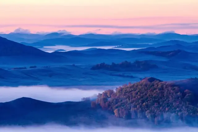 自驾|全国最早一波秋色来了！这6条自驾路线，9、10月美成天堂