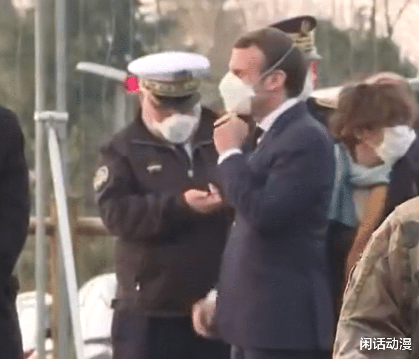 埃马纽埃尔·马克龙@最新疫情通报，截止到3月27日13时，法国总统马克龙摊上大事了！