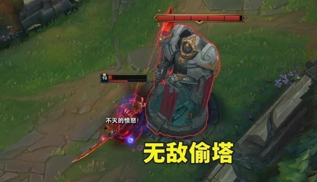 无限火力@LOL无限火力四大“偷塔”天王，遇到他们，一天的好心情就没了