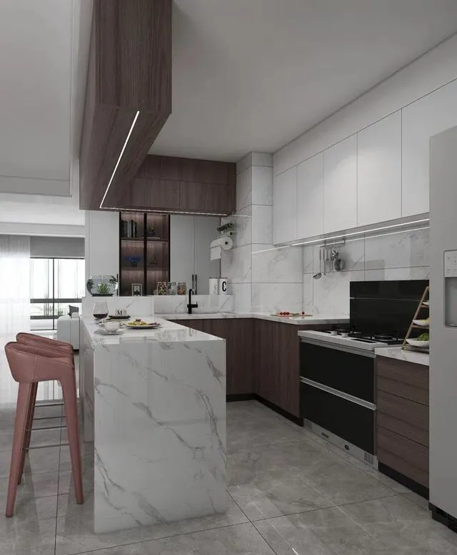 |这套200平米4房两厅，每一处设计都是亮点，太美了！