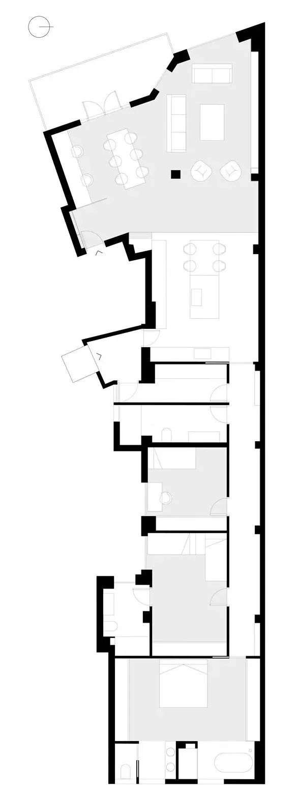 []175㎡ 的大平层，灯光这样设计，高级感翻一倍！