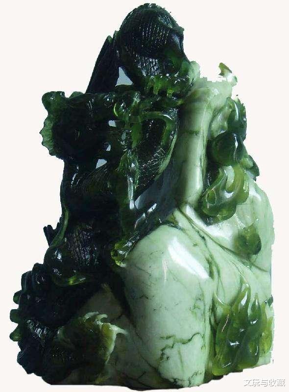 绿松石|古代的四大名玉中不会有绿松石，你看的玉石科普乃现代人炒作所为