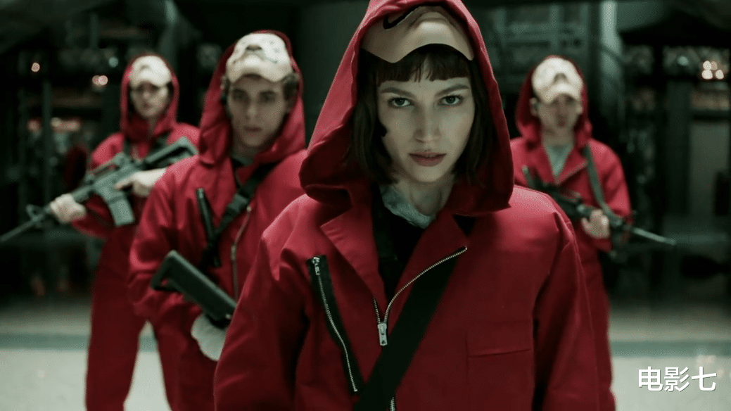 好莱坞@9.1分高能爽剧，剧情堪比好莱坞大片，Netflix这次真敢花钱