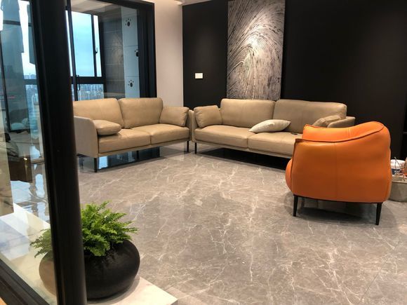 |135㎡新房装修33W落地，花了7个月才圆满毕业，客厅特别让人满意