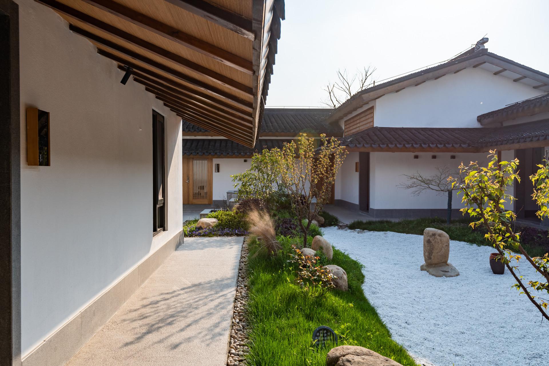 @东方日式庭院设计,源于中国的空间美韵