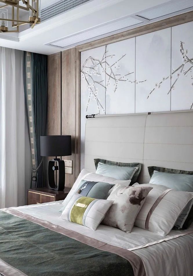 []143㎡风雅新中式风格，打造静谧如诗的闲适生活！