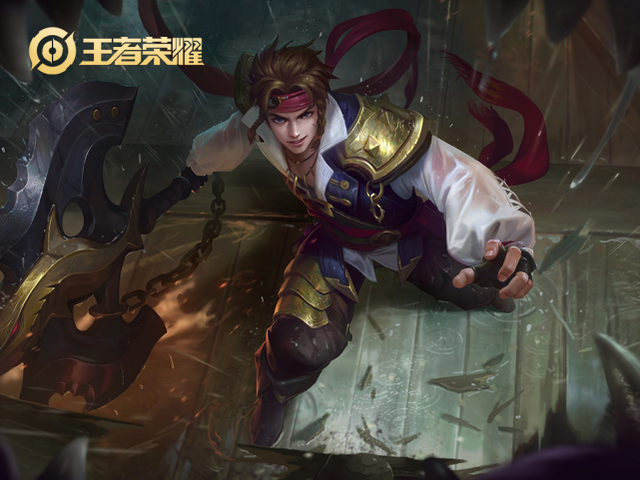 「刘邦」4位支援型英雄,刘邦最快,他70%玩家不会,团战却能让对面团灭!