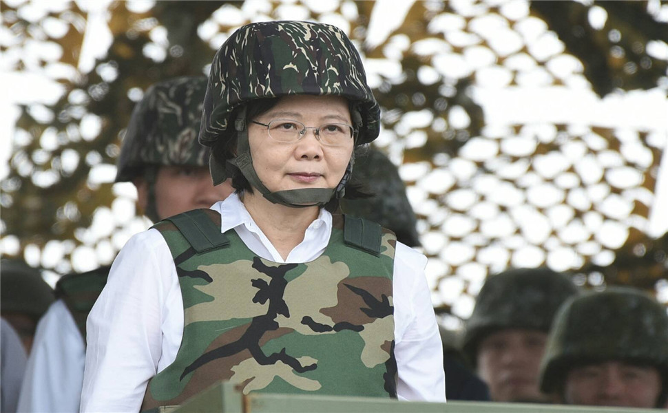 美军|阻碍祖国统一必付代价！美军密集逼近，台湾试射导弹？解放军紧盯