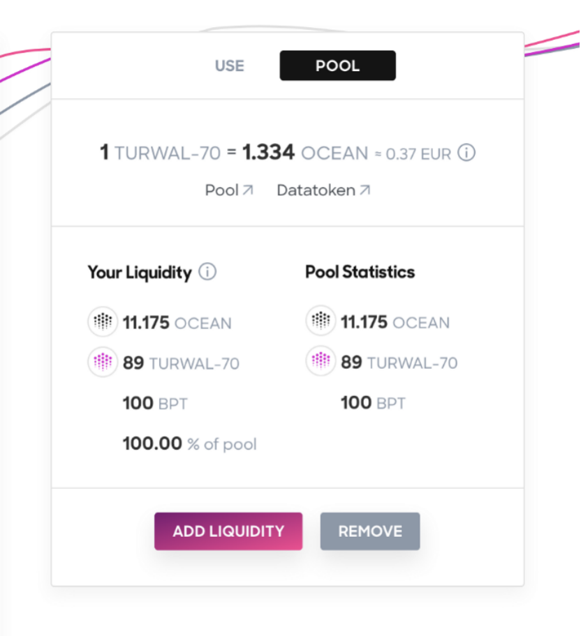 交易|Ocean:一个开源社区的数据市场 具有OCEAN质押,自动做市商和IDO的功能