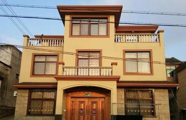 3套实拍农村别墅附平面图, 第1套被赞, 第3套太丑了