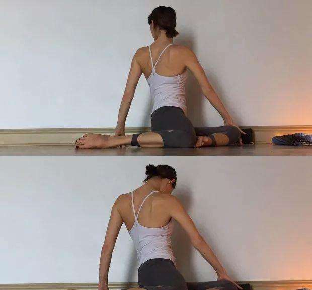 @8个阴瑜伽动作：通经脉补气血，以内养外，状态年轻、皮肤都亮了