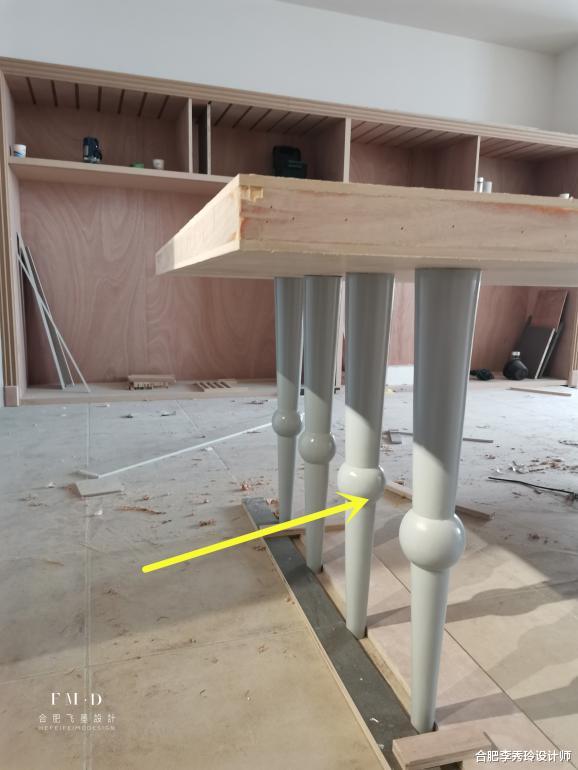 ##谁说承重柱鸡肋？专业设计师改造之后，一下多了2个功能区！满意